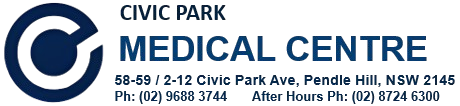 Civic Park Medical Centre Logo